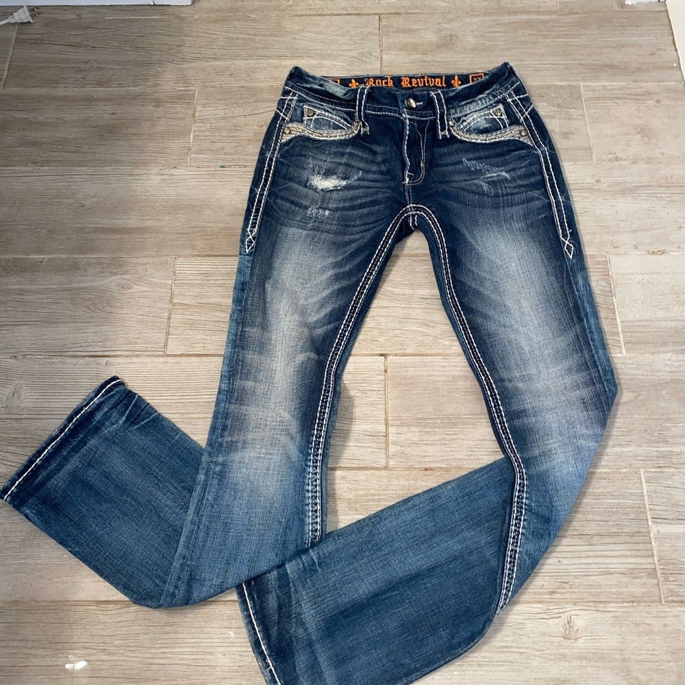 rock revival jeans